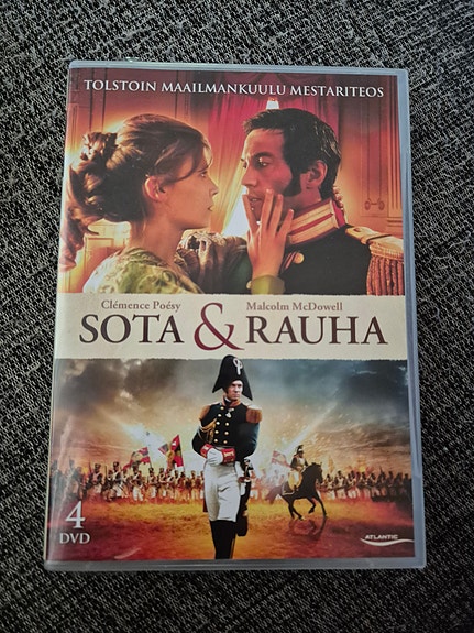 Sota & rauha dvd boxi (4 dvd)