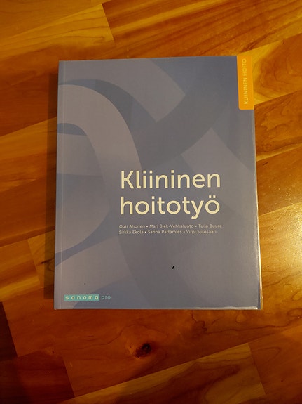 Kliininen hoitotyö - oppikirja