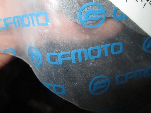 Cf moto