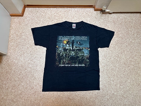 Iron Maiden t-paita