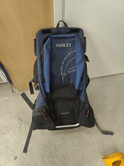 Halti Naperon lapsen kantorinkka