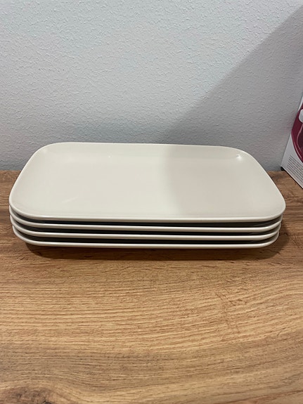 IKEA lautaset 4 kpl