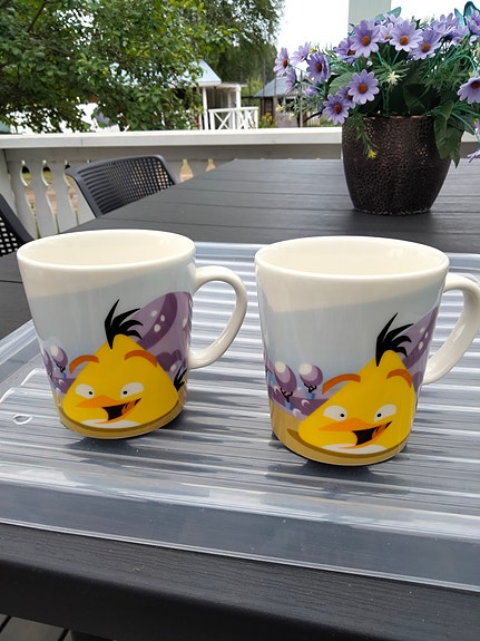 Arabia uudet Angry Birds mukit