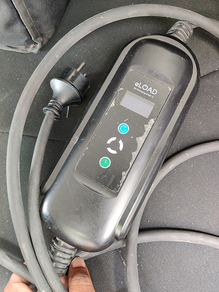 Home charger for electric car