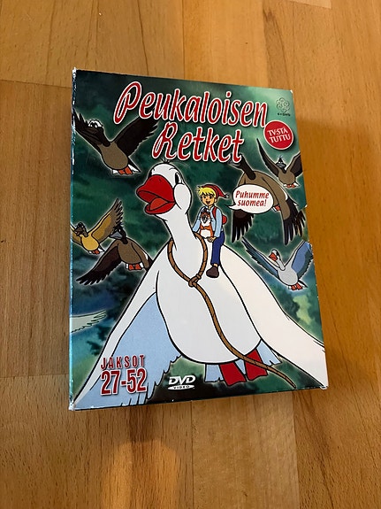 Peukaloisen retket DVD-jaksot 27–52