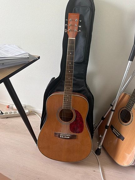 Harley Benton akustinen kitara dreadnought