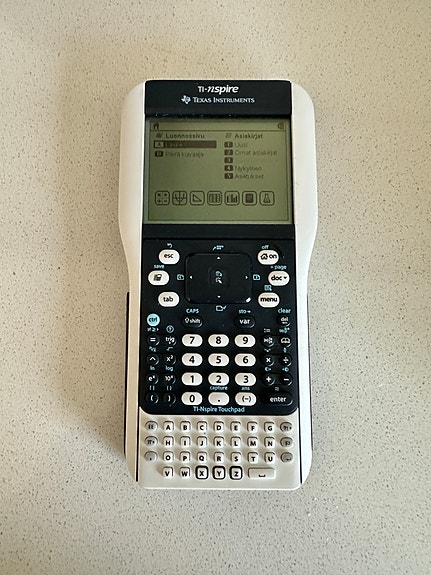 Texas Instruments TI‑Nspire CAS graafinen laskin