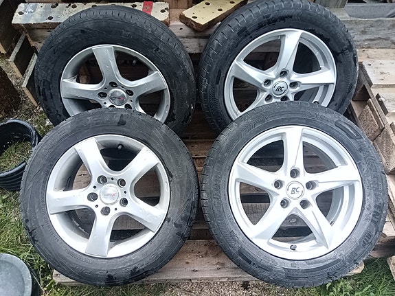 Kesärenkaat 215/55R16