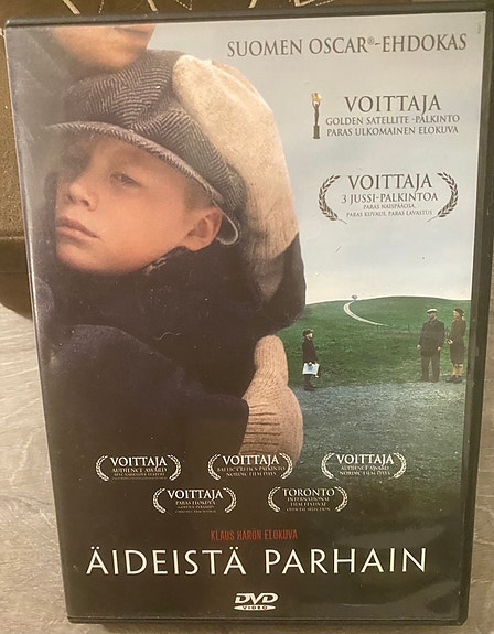 Äideistä parhain DVD-elokuva