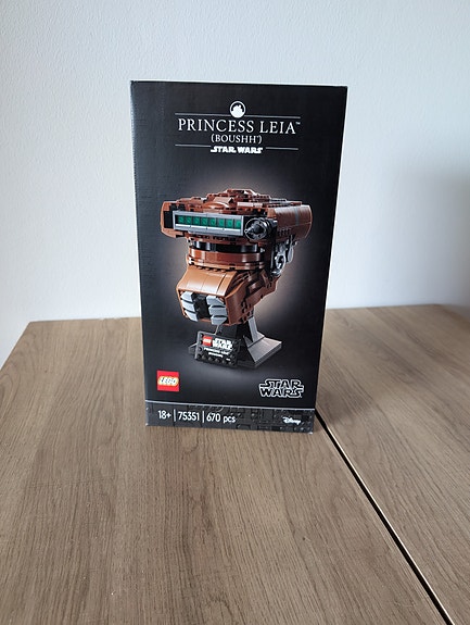 Lego 75351 Princess Leia (Boushh) Helmet