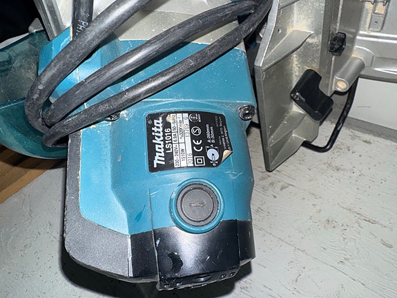 Makita LS1018L jiirisaha