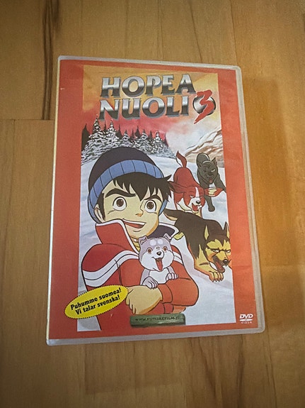 Hopeanuoli 3 DVD