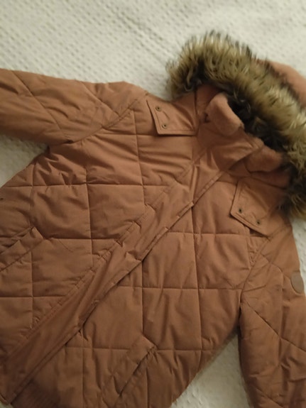 Abercrombie Kids talvitakki