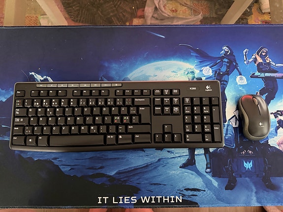 Langaton näppis & hiiri Logitech