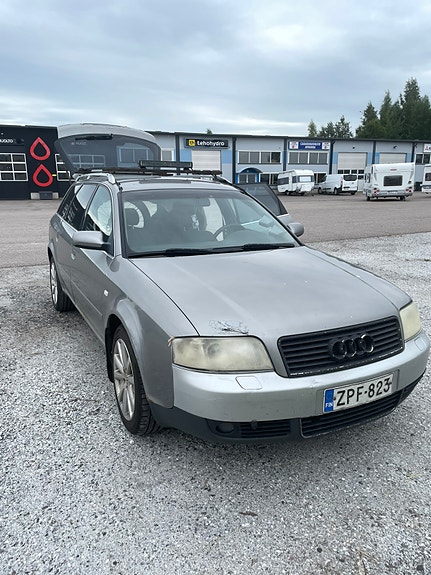 Osina myyntiin kuvan mukainen audi a6 2003 1.9tdi