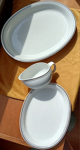 Arabian Platina tarjoiluastiat