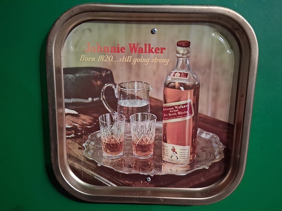 Johnnie Walker Whisky tarjotin