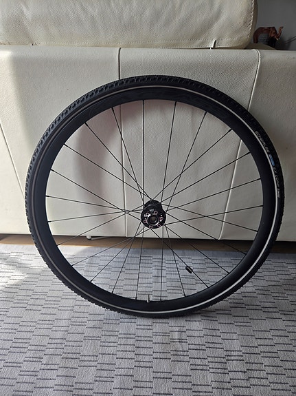 Aclasswheel polkupyörän vanne + kumi 28""