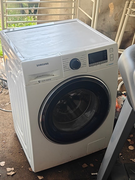 Samsung ecobubble pesukone