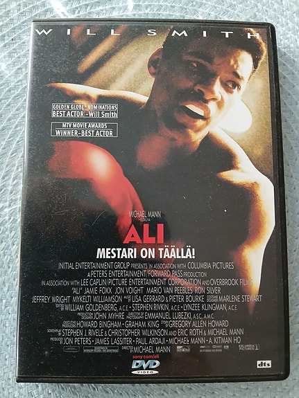 Ali DVD