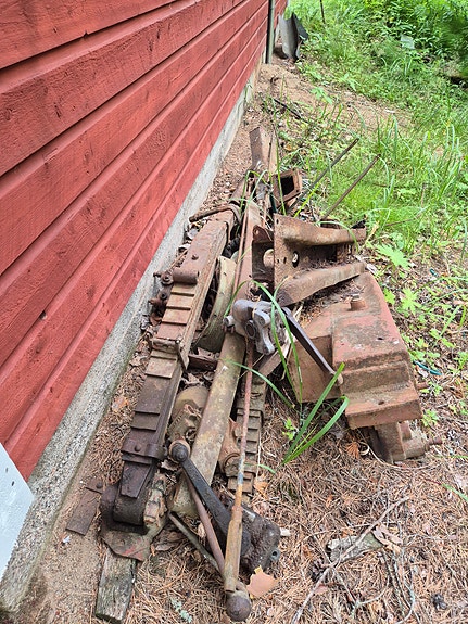 Ford trader 6-diesel osia