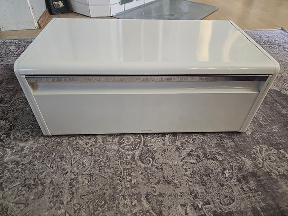 Brabantia valkoinen  leipälaatikko