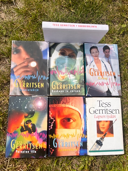 Tess Gerritsen 7 kirjaa