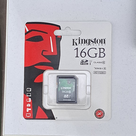 Muistikortti Kingston 16GB