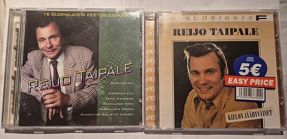 Reijo Taipaleen cd-levyt, 2 kpl