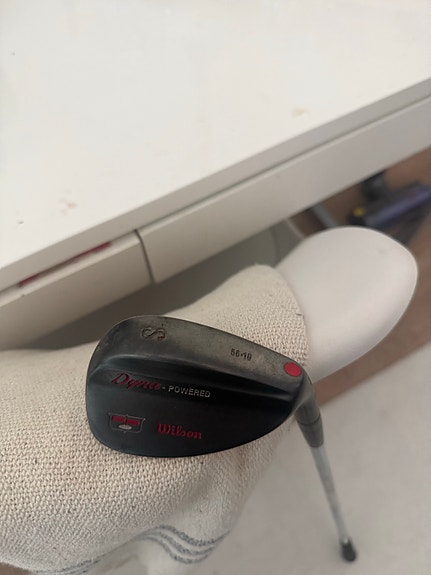 Wilson Staff FG Tour PMP 56° wedge golfmaila