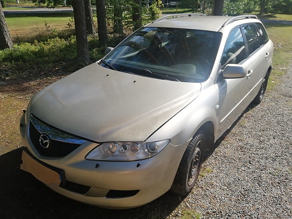Mazda 6 varaosiksi tai kunnostukseen