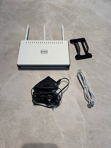 D-Link reititin