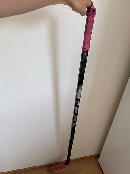 CCM JR 40 Flex / ribcor trigger 10 pro jääkiekkomaila
