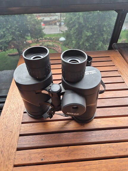 Nikon 7x50 IF WP Compass kiikarit musta