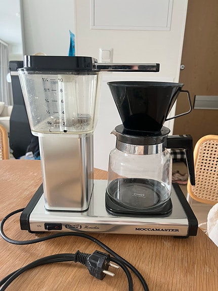 Moccamaster kahvinkeitin