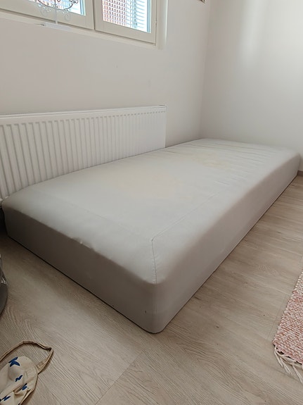 IKEA Sultan Fåvang sänky ja patja 90x200 cm