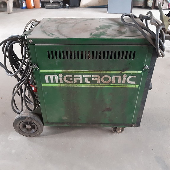Migatronic KDX 250 hitsauskone