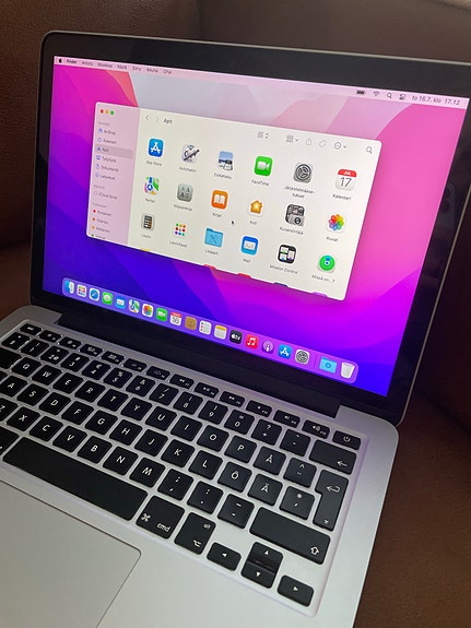 MacBook Pro 13" Early 2015