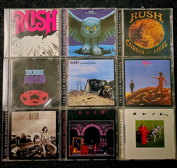 Koko RUSH tuotanto remastered!!