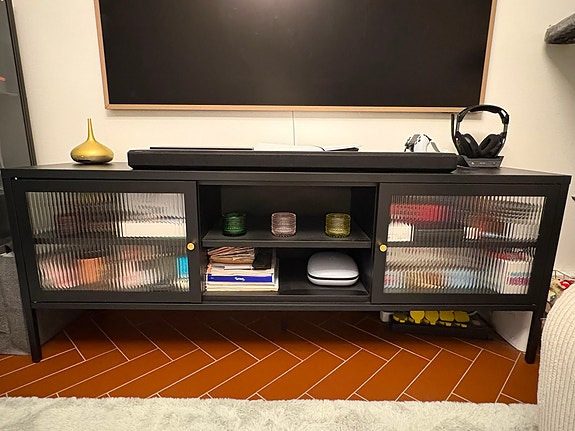 Moderni Leimu tv-taso 160x40x60cm