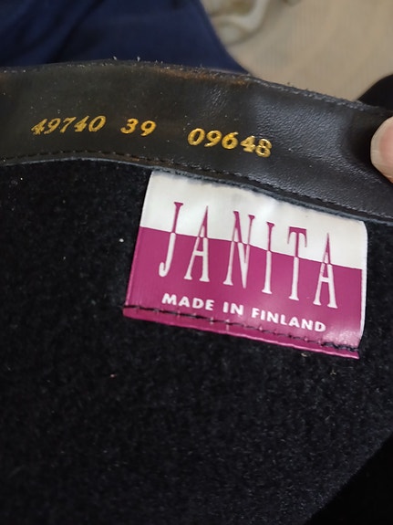 Janita naisten saappaat, nahkaa