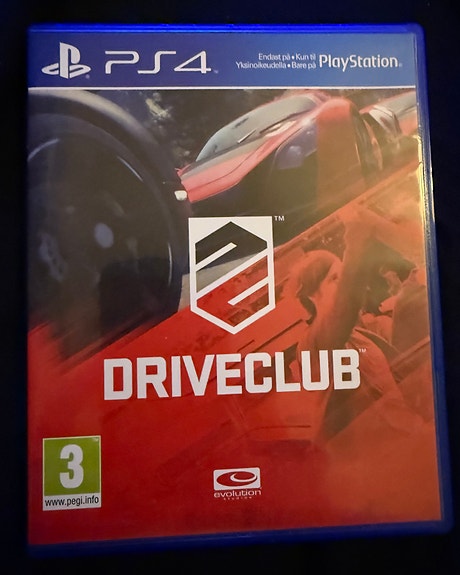 Driveclub PS4