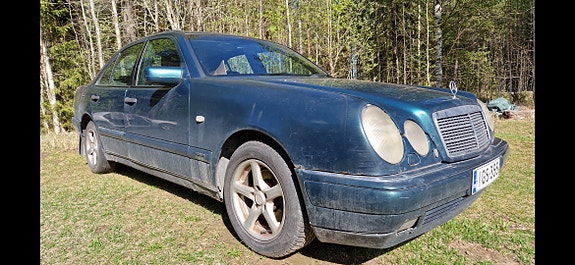 Mb w210 osina