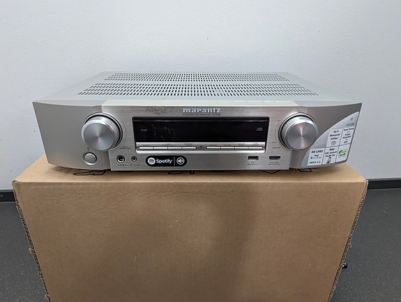 Marantz NR1506 vahvistin + kaukosäädin + johdot