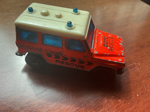 Matchbox Mercedes-Benz 280 GE