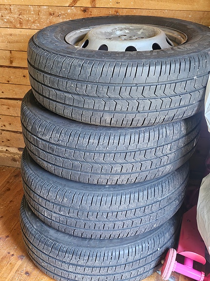 Citroen jumperin kesärenkaar Davanti DX 440