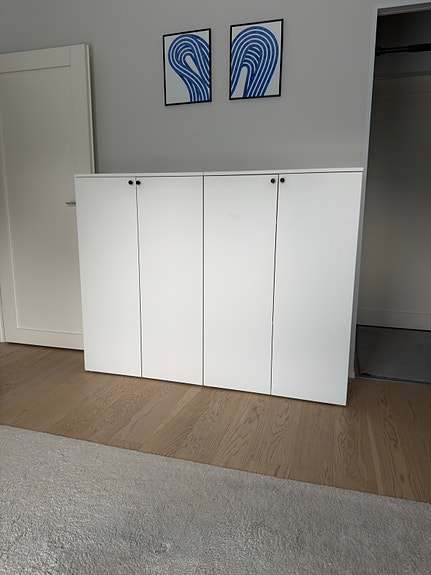 Ikea bestå kaapit