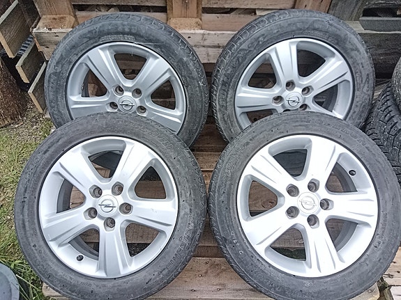 Opel kesärenkaat 205/55R16