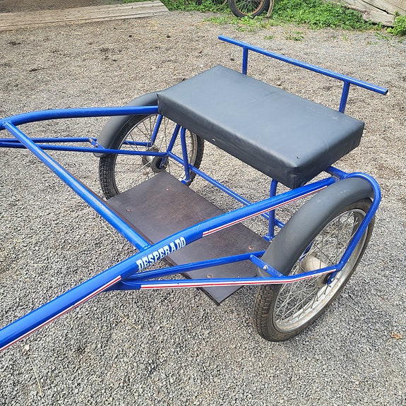 Ponin treeni koppakärryt