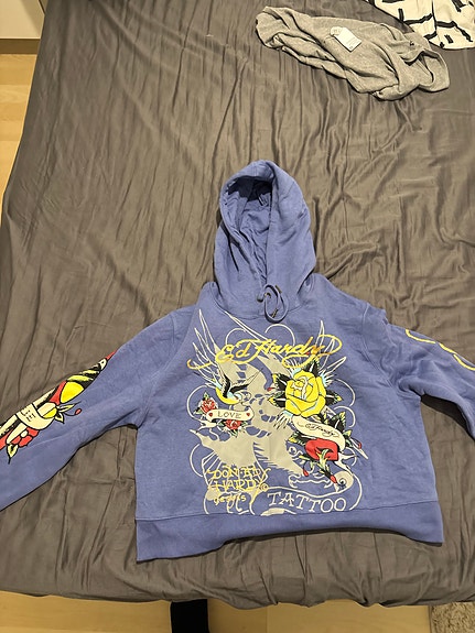Ed hardy huppari